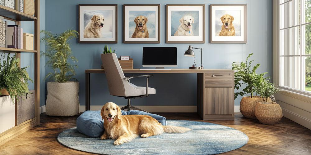 Designing the Ultimate Dog-Lover’s Home Office: Tips for Comfort and S ...