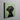 Black Lab Love: Emerald Gaze Portrait - Black Lab Art Canvas Print by Paw Prints 🐾
