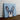 Blue Frenchie Focus - Canvas Decor