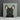 Frenchie in Sage Green - Canvas Painting
