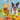 Colorful Dog Decor