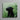 Black Lab in Verdant Bliss - Canvas Dog Art