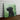 Black Lab in Verdant Bliss - Canvas Decor