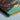 Black Lab,Bold,Canvas,Modern,Orange,Teal,Wall Art,Wall Decor
