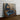 Fireside Dreams: Black Labrador by the Hearth - Canvas Decor