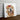 Golden Bloom: Retriever with Floral Crown - Canvas Decor