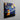 Starry Night with Corgi - Corgi Art Canvas Print by Paw Prints 🐾
